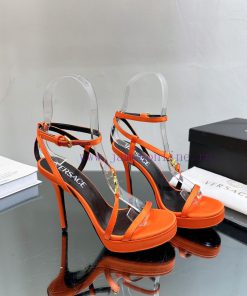 Versace 2024 Spring/Summer New Waterproof Platform Sandals High Heels———————————— The Milan xhw5xx6p
