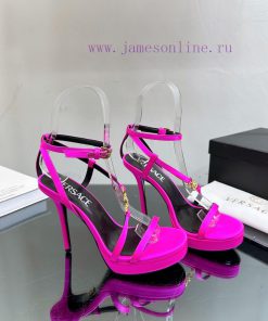 Versace 2024 Spring/Summer New Waterproof Platform Sandals High Heels————————————The Milan rq0897wm4