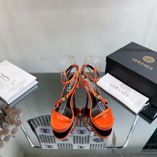 Versace 2024 Spring/Summer New Waterproof Platform Sandals High Heels———————————— The Milan xhw5xx6p - Image 3