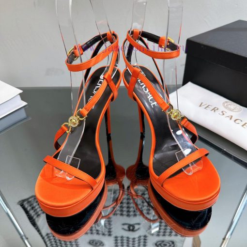 Versace 2024 Spring/Summer New Waterproof Platform Sandals High Heels———————————— The Milan xhw5xx6p - Image 4