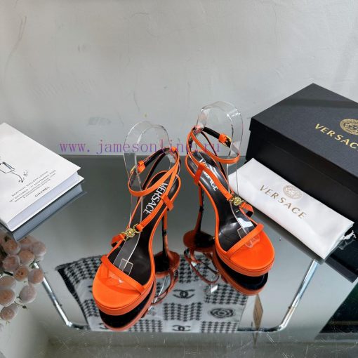 Versace 2024 Spring/Summer New Waterproof Platform Sandals High Heels———————————— The Milan xhw5xx6p - Image 5