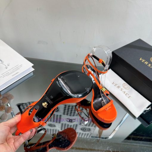 Versace 2024 Spring/Summer New Waterproof Platform Sandals High Heels———————————— The Milan xhw5xx6p - Image 10