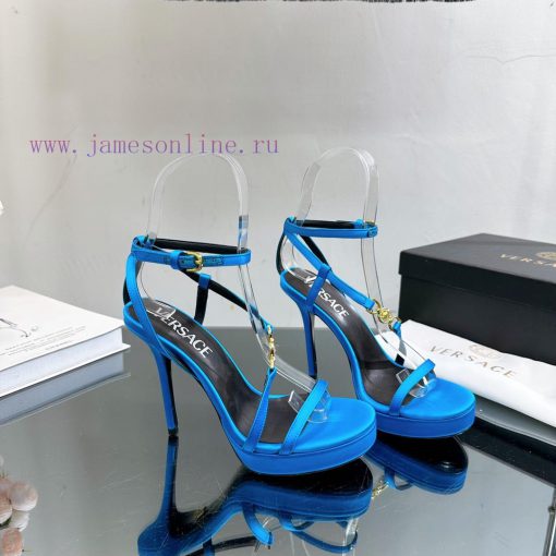 Versace 2024 Spring/Summer New Waterproof Platform Sandals High Heels————————————The Milan rthvzeo7a - Image 2