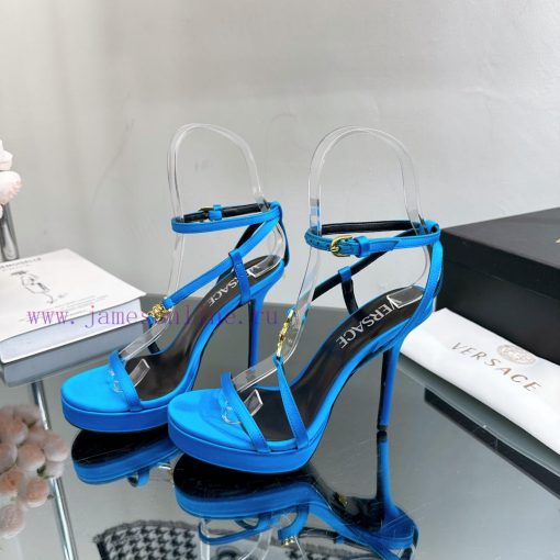 Versace 2024 Spring/Summer New Waterproof Platform Sandals High Heels————————————The Milan rthvzeo7a - Image 9