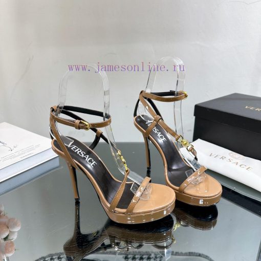 Versace 2024 Spring/Summer New Waterproof Platform Sandals High Heels————————————The Milan r4jpwv59h - Image 2