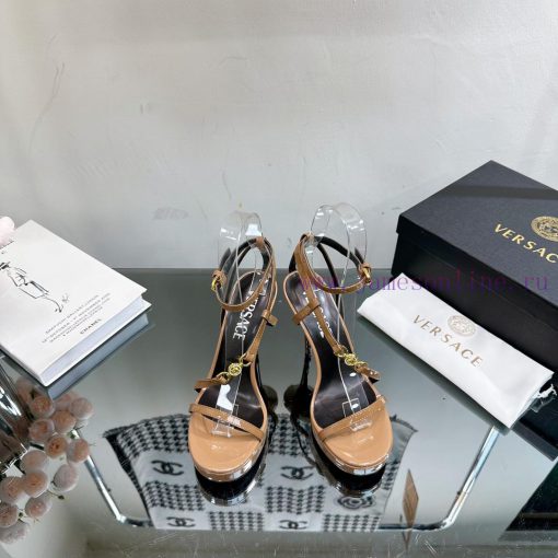 Versace 2024 Spring/Summer New Waterproof Platform Sandals High Heels————————————The Milan r4jpwv59h - Image 3