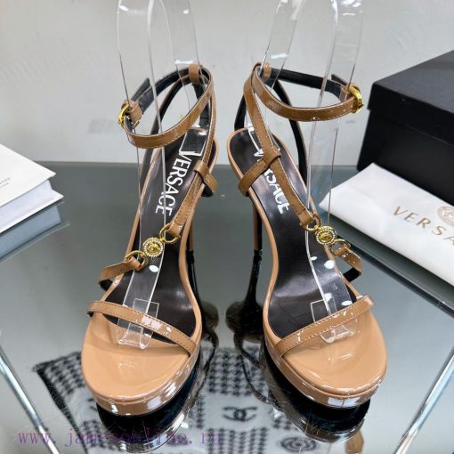 Versace 2024 Spring/Summer New Waterproof Platform Sandals High Heels————————————The Milan r4jpwv59h - Image 4