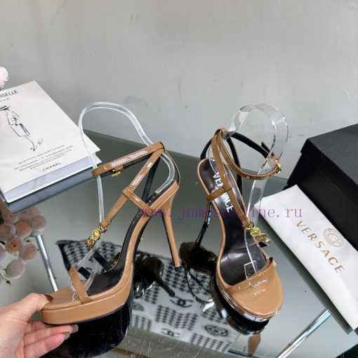 Versace 2024 Spring/Summer New Waterproof Platform Sandals High Heels————————————The Milan r4jpwv59h - Image 5