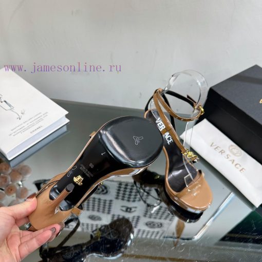 Versace 2024 Spring/Summer New Waterproof Platform Sandals High Heels————————————The Milan r4jpwv59h - Image 10