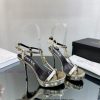 Versace 2024 Spring/Summer New Waterproof Platform Sandals High Heels————————————The Milan rmc6gp270