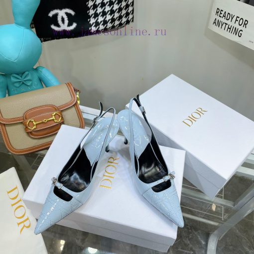 Price not negotiableDIOR 𝟐𝟎𝟐𝟐𝟐/𝐒𝐒𝐧𝐞𝐰 Spring/Summer New Products Middle aged Embroidered Highsqus4xtr - Image 4