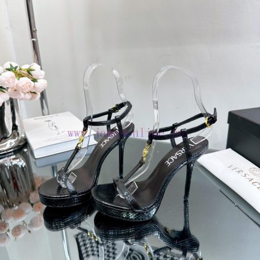 Versace 2024 Spring/Summer New Waterproof Platform Sandals High Heels————————————The Milan rfr6o8uqq - Image 8