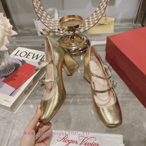 RV * new high-heeled Mary Jane single shoes are highly anticipated. Mary Jane's high heels prmlo39ni - Image 3