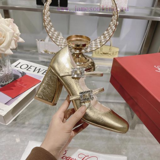 RV * new high-heeled Mary Jane single shoes are highly anticipated. Mary Jane's high heels prmlo39ni - Image 4