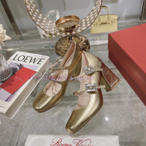 RV * new high-heeled Mary Jane single shoes are highly anticipated. Mary Jane's high heels prmlo39ni - Image 5