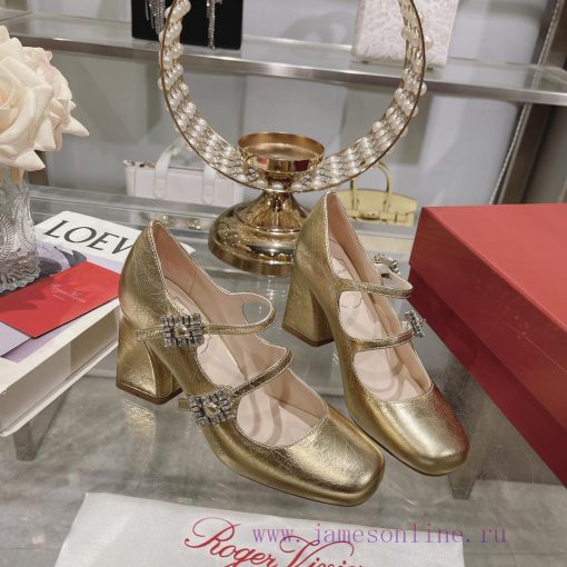RV * new high-heeled Mary Jane single shoes are highly anticipated. Mary Jane's high heels prmlo39ni - Image 6