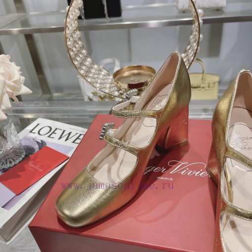 RV * new high-heeled Mary Jane single shoes are highly anticipated. Mary Jane's high heels prmlo39ni - Image 7