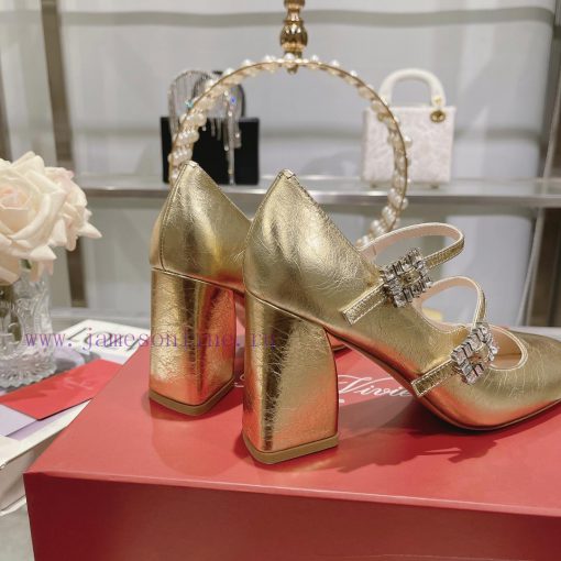 RV * new high-heeled Mary Jane single shoes are highly anticipated. Mary Jane's high heels prmlo39ni - Image 9
