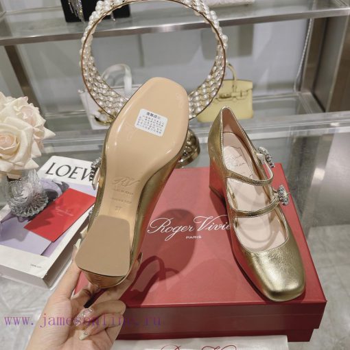 RV * new high-heeled Mary Jane single shoes are highly anticipated. Mary Jane's high heels prmlo39ni - Image 10