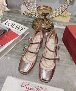 RV * new high-heeled Mary Jane single shoes are highly anticipated. Mary Jane's high heels pscokm8e8