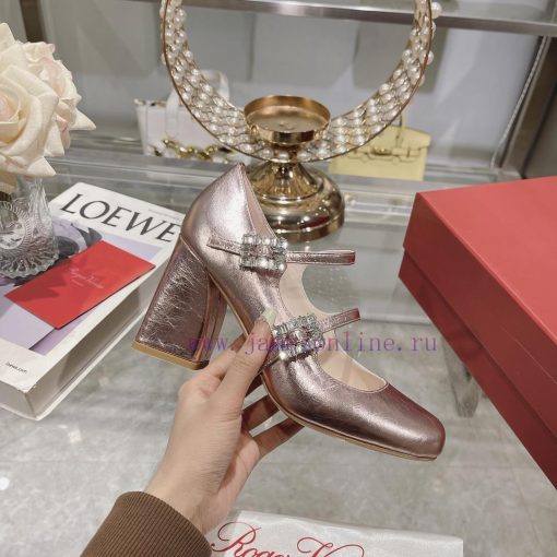 RV * new high-heeled Mary Jane single shoes are highly anticipated. Mary Jane's high heels pscokm8e8 - Image 4