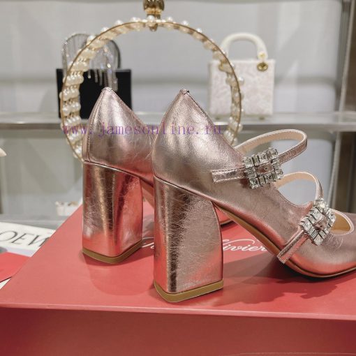 RV * new high-heeled Mary Jane single shoes are highly anticipated. Mary Jane's high heels pscokm8e8 - Image 8