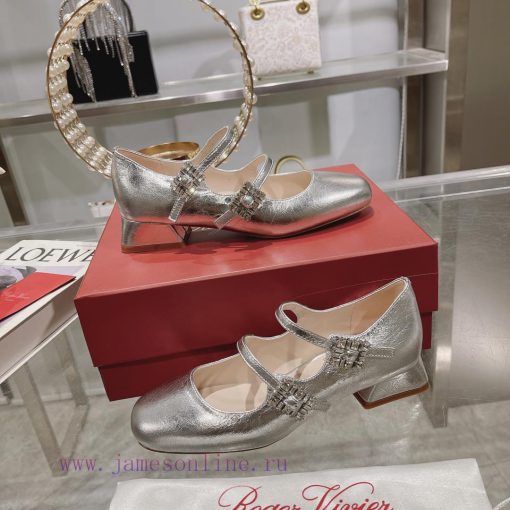 RV * new high-heeled Mary Jane single shoes are highly anticipated. Mary Jane's high heels pf5xmtnp3 - Image 5
