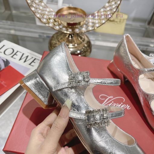RV * new high-heeled Mary Jane single shoes are highly anticipated. Mary Jane's high heels pf5xmtnp3 - Image 8