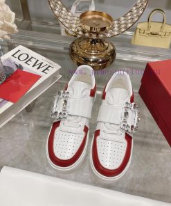 24 new styles of Zhou Dongyu~Tang Yan~Linda's dream shoes RV square button white shoes light6q1czssv