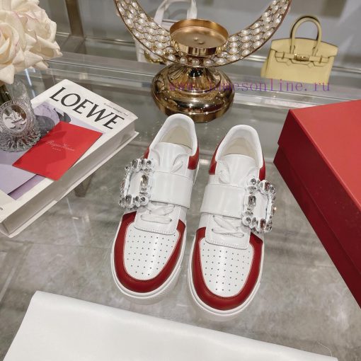 24 new styles of Zhou Dongyu~Tang Yan~Linda's dream shoes RV square button white shoes light6q1czssv - Image 2