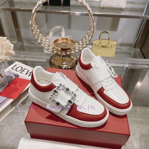 24 new styles of Zhou Dongyu~Tang Yan~Linda's dream shoes RV square button white shoes light6q1czssv - Image 6