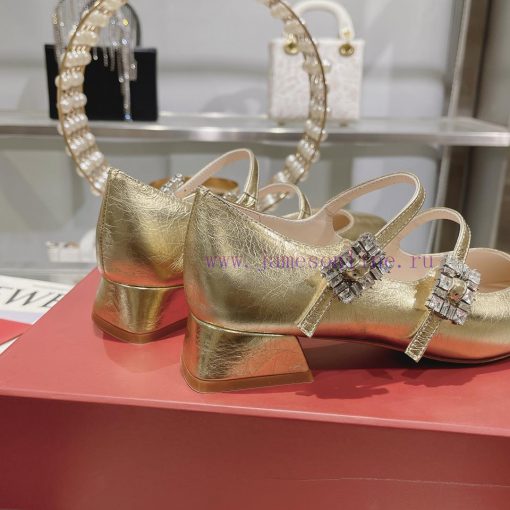 RV * new high-heeled Mary Jane single shoes are highly anticipated. Mary Jane's high heels pkzi77f9v - Image 8
