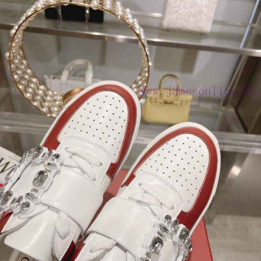 24 new styles of Zhou Dongyu~Tang Yan~Linda's dream shoes RV square button white shoes light6q1czssv - Image 9