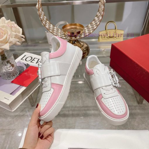 24 new styles of Zhou Dongyu~Tang Yan~Linda's dream shoes RV square button white shoes lightjpeavimf - Image 4