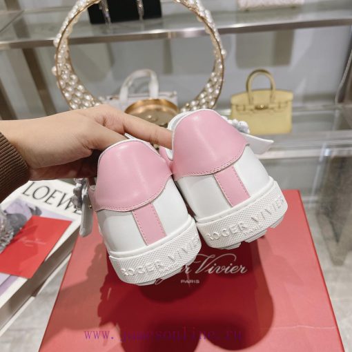 24 new styles of Zhou Dongyu~Tang Yan~Linda's dream shoes RV square button white shoes lightjpeavimf - Image 8