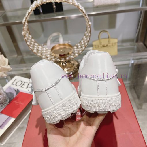 24 new styles of Zhou Dongyu~Tang Yan~Linda's dream shoes RV square button white shoes lightypvqeo27 - Image 9