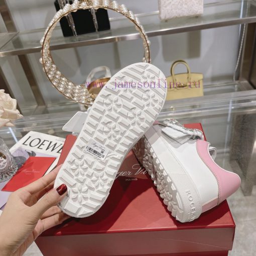 24 new styles of Zhou Dongyu~Tang Yan~Linda's dream shoes RV square button white shoes lightjpeavimf - Image 10