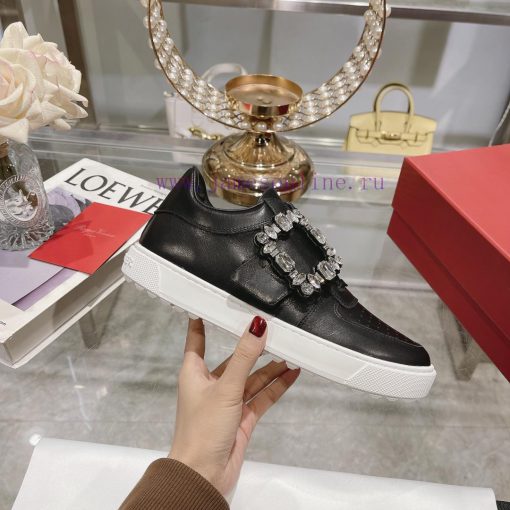 24 new styles of Zhou Dongyu~Tang Yan~Linda's dream shoes RV square button white shoes light47pnor4k - Image 4