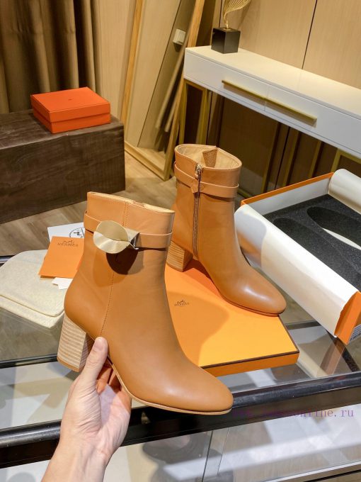 Hermes Kelly buckle short boots, newly released by H Home this year, are more versatile, youjpnupt1o - Image 3