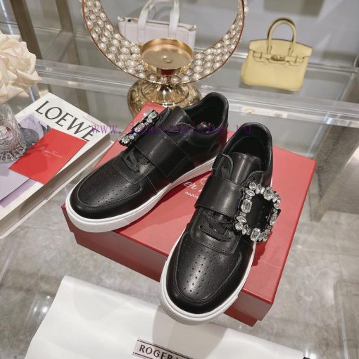 24 new styles of Zhou Dongyu~Tang Yan~Linda's dream shoes RV square button white shoes light47pnor4k - Image 5