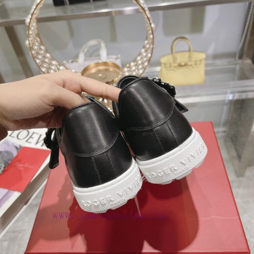 24 new styles of Zhou Dongyu~Tang Yan~Linda's dream shoes RV square button white shoes light47pnor4k - Image 8