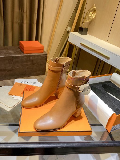 Hermes Kelly buckle short boots, newly released by H Home this year, are more versatile, youjpnupt1o - Image 6