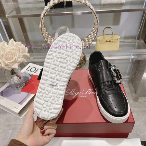 24 new styles of Zhou Dongyu~Tang Yan~Linda's dream shoes RV square button white shoes light47pnor4k - Image 10