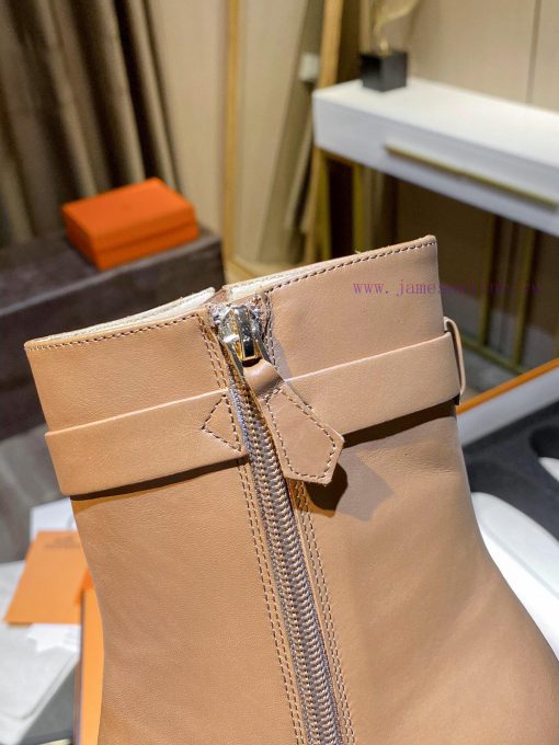 Hermes Kelly buckle short boots, newly released by H Home this year, are more versatile, youjpnupt1o - Image 9