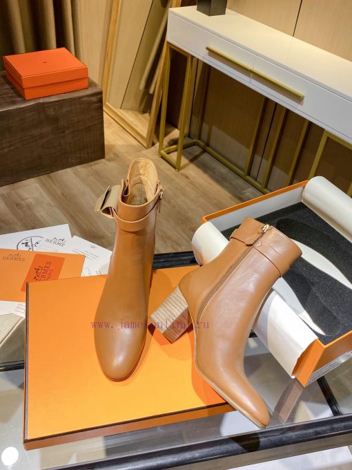 Hermes Kelly buckle short boots, newly released by H Home this year, are more versatile, youjpnupt1o - Image 10