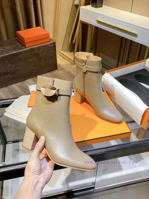 Hermes Kelly buckle short boots, newly released by H Home this year, are more versatile, youe82hknjf - Image 2