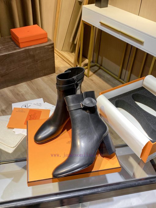 Hermes Kelly buckle short boots, newly released by H Home this year, are more versatile, yousxls70uf - Image 6