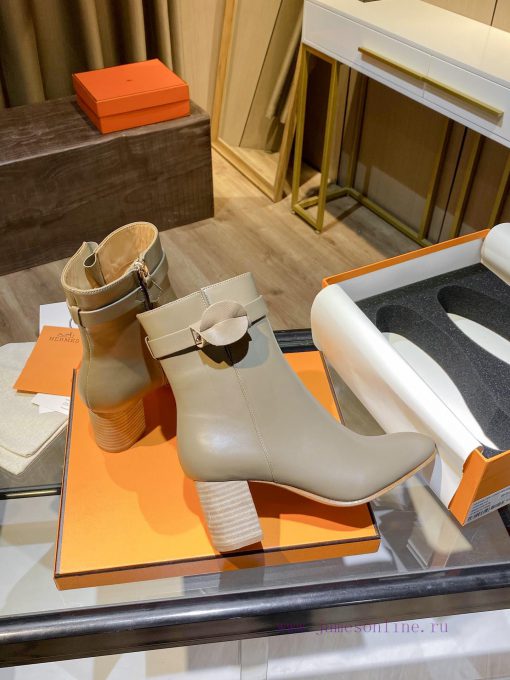 Hermes Kelly buckle short boots, newly released by H Home this year, are more versatile, youe82hknjf - Image 3