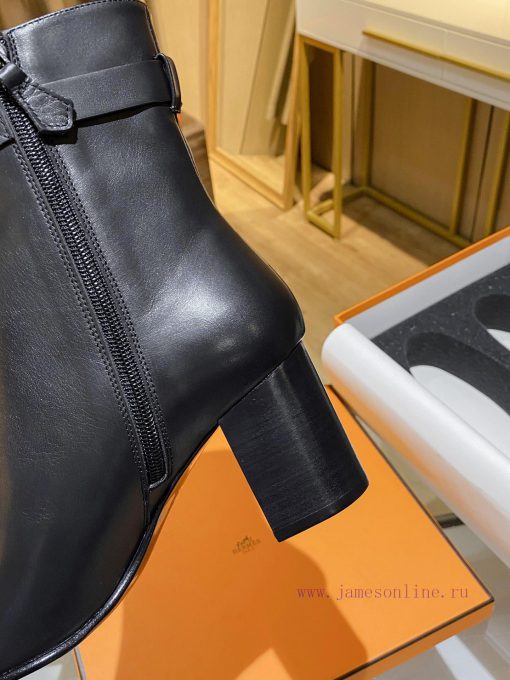 Hermes Kelly buckle short boots, newly released by H Home this year, are more versatile, yousxls70uf - Image 8