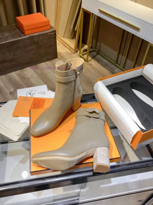 Hermes Kelly buckle short boots, newly released by H Home this year, are more versatile, youe82hknjf - Image 6